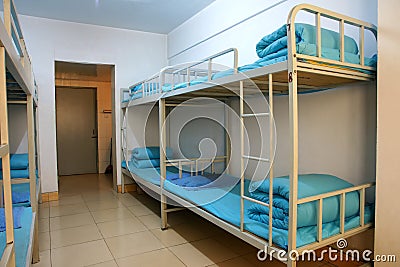 Dormitory Stock Photo