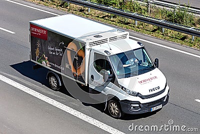 Dornseifer Iveco Daily Editorial Stock Photo