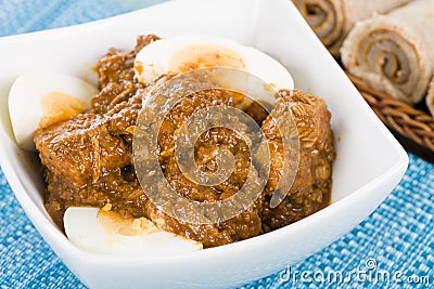 Doro Wat Stock Photo