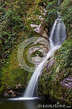 Dorothy Falls Stock Photo