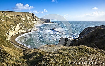 Dorset Jurassic Coast Stock Photo