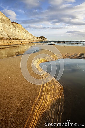 Dorset Jurassic Coast Stock Photo