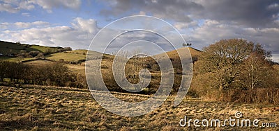 Dorset Landscape Stock Photo