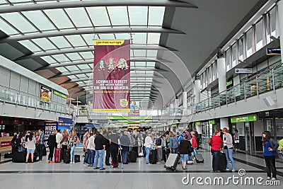 Dortmund Airport Editorial Stock Photo