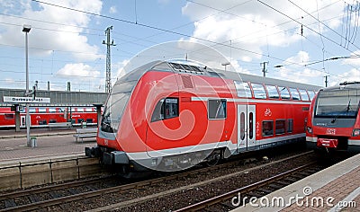 Dortmund - Deutsche Bahn Editorial Stock Photo