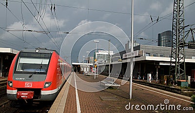 Dortmund - Deutsche Bahn Editorial Stock Photo