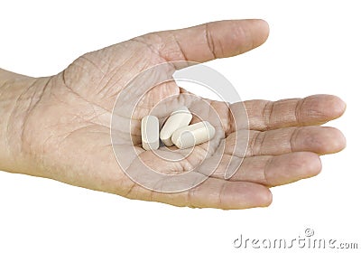 A dose of medicine Stock Photo