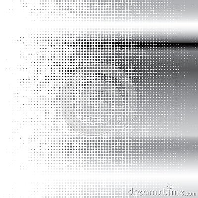 Dot metal background. Vector. Vector Illustration