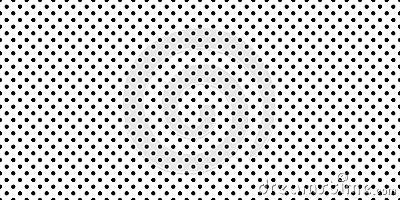 Dots, dotted, polkadots rectangular seamless pattern. Stipple, stippling background. Pointillist, pointillism speckles, freckles Vector Illustration