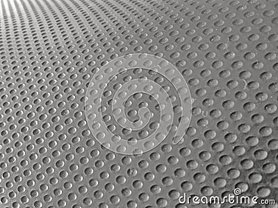 Dots that line neatly and repeatedly Stock Photo