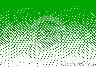 Dotted halftone background Vector Illustration