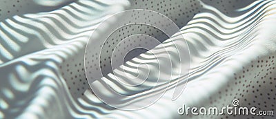 Dotted paper background creating a subtle pattern with shadow effects and space for branding Stock Photo