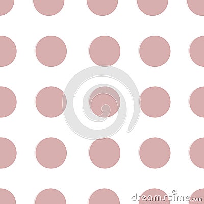 Dotted, Pop Art Background, Pop Art Pattern. Symbolic Background of Art of 1960s. Circle art round backdrop. Seamless pattern Stock Photo