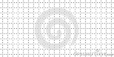 Dotted seamless pattern, repeated dots and lines background texture Vector Illustration