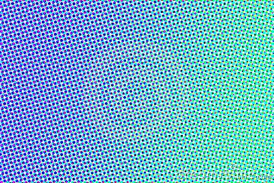 Dotty blue background Stock Photo