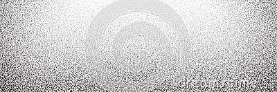 Dotwork gradient pattern background. Black noise stipple dots. Dotted vector Vector Illustration