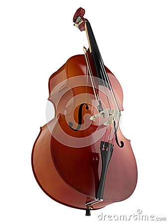 Double bass Stock Photo