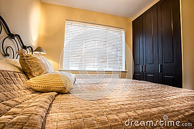 Double Bedroom Stock Photo