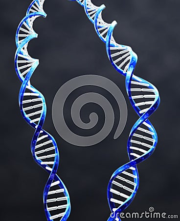 Double Helix Stock Photo