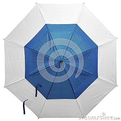 Double layer umbrella Stock Photo
