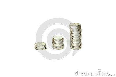 Double your income Stock Photo