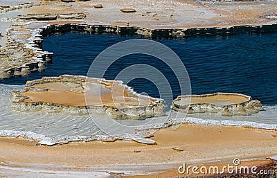 Doublet Pool Stock Photo