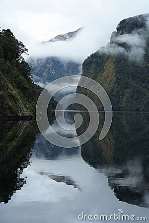 Doubtful Sound Stock Photo