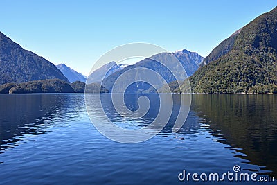 Doubtful Sound Stock Photo