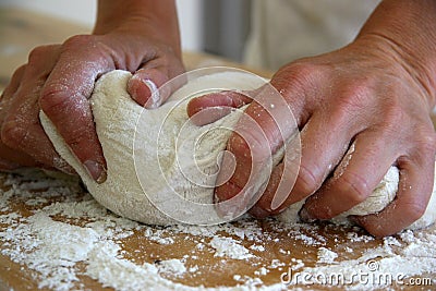 Dough Stock Photo