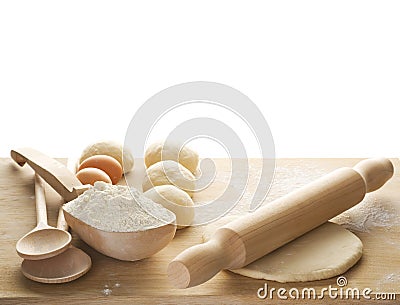 Dough Stock Photo