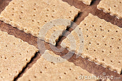 Dough for biscuits. Delicious baked goods. Procurement Stock Photo