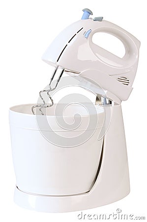 Dough mixer Stock Photo