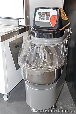 Dough Mixer Machine Stock Photo