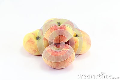 Doughnut Peach Stock Photo