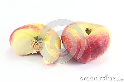 Doughnut Peach Stock Photo