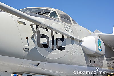 The Douglas A-3 Skywarrior Editorial Stock Photo