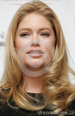 Doutzen Kroes Editorial Stock Photo