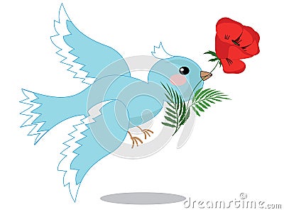 Dove Vector Illustration