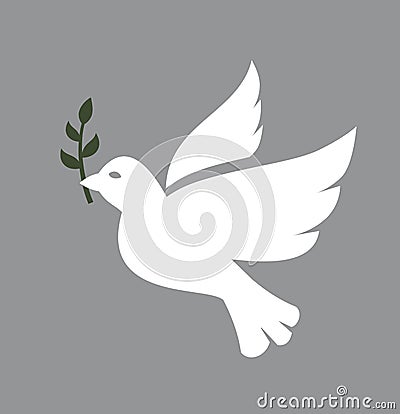 Dove icon Vector Illustration