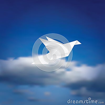 Dove 53401 Vector Illustration