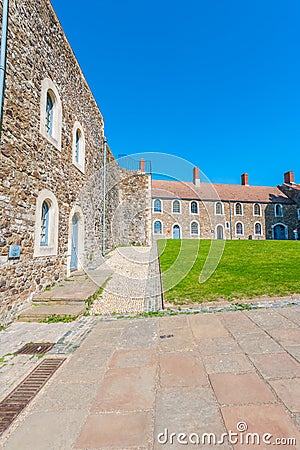 Dover Castle Editorial Stock Photo