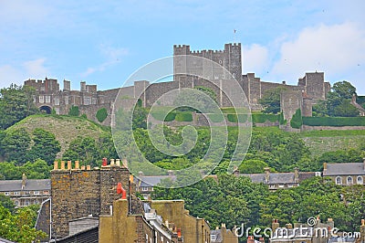 Dover Castle, United Kingdom Editorial Stock Photo