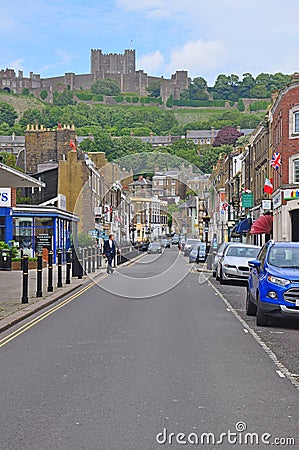 Dover Castle, United Kingdom Editorial Stock Photo