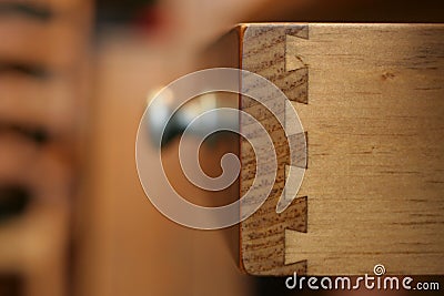 Dovetail Stock Photo