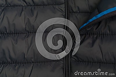 Down Jacket Stock Photo