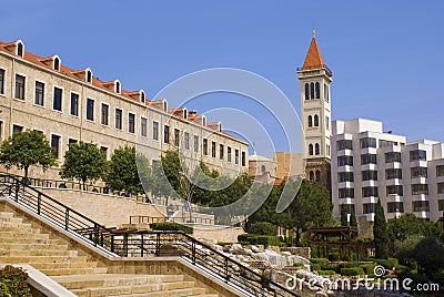 Down Town Beirut Stock Photo