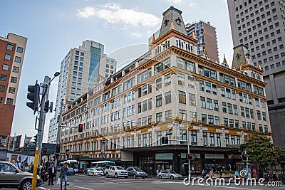 Downing Centre - Sydney Editorial Stock Photo