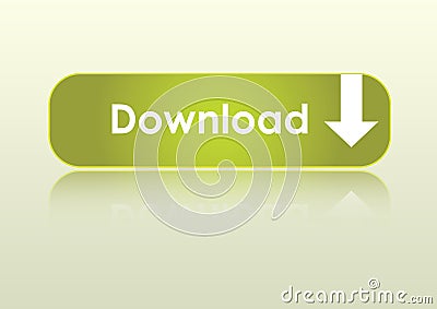 Download button Stock Photo