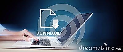 Download Data Storage Business Technology 3d Illustration Stock Photo