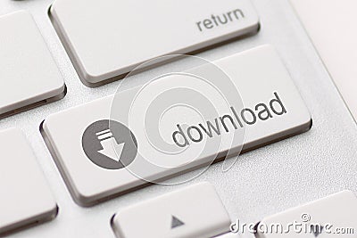 Download enter button key Stock Photo